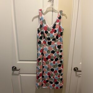 Anne Klein dress, Size 6, great colors and pattern! Great condition